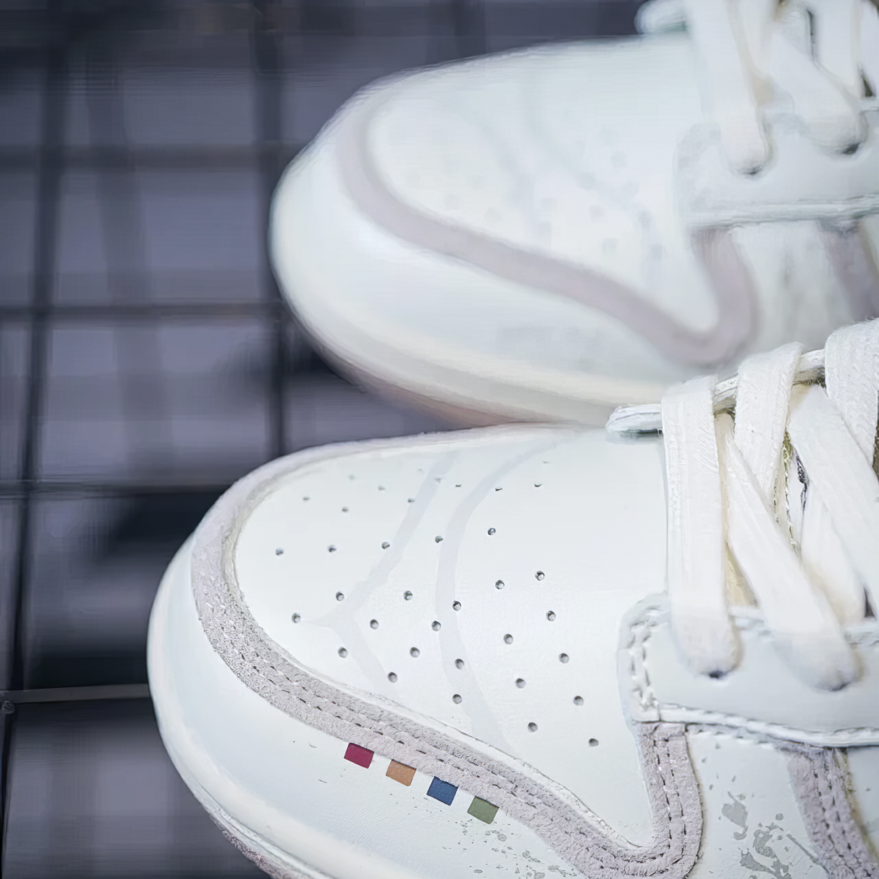 Dunk Custom "Moon Language"