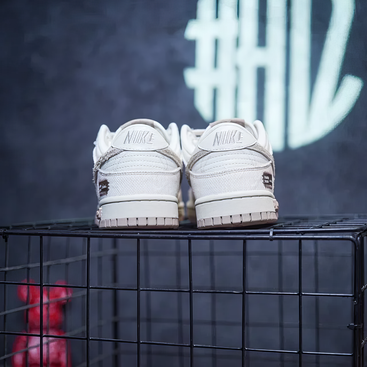 Dunk Custom "Moon Language"