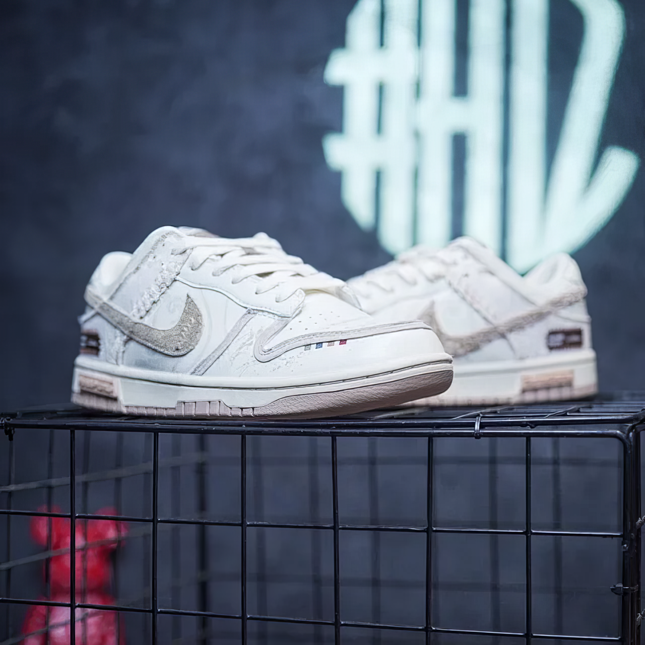 Dunk Custom "Moon Language"