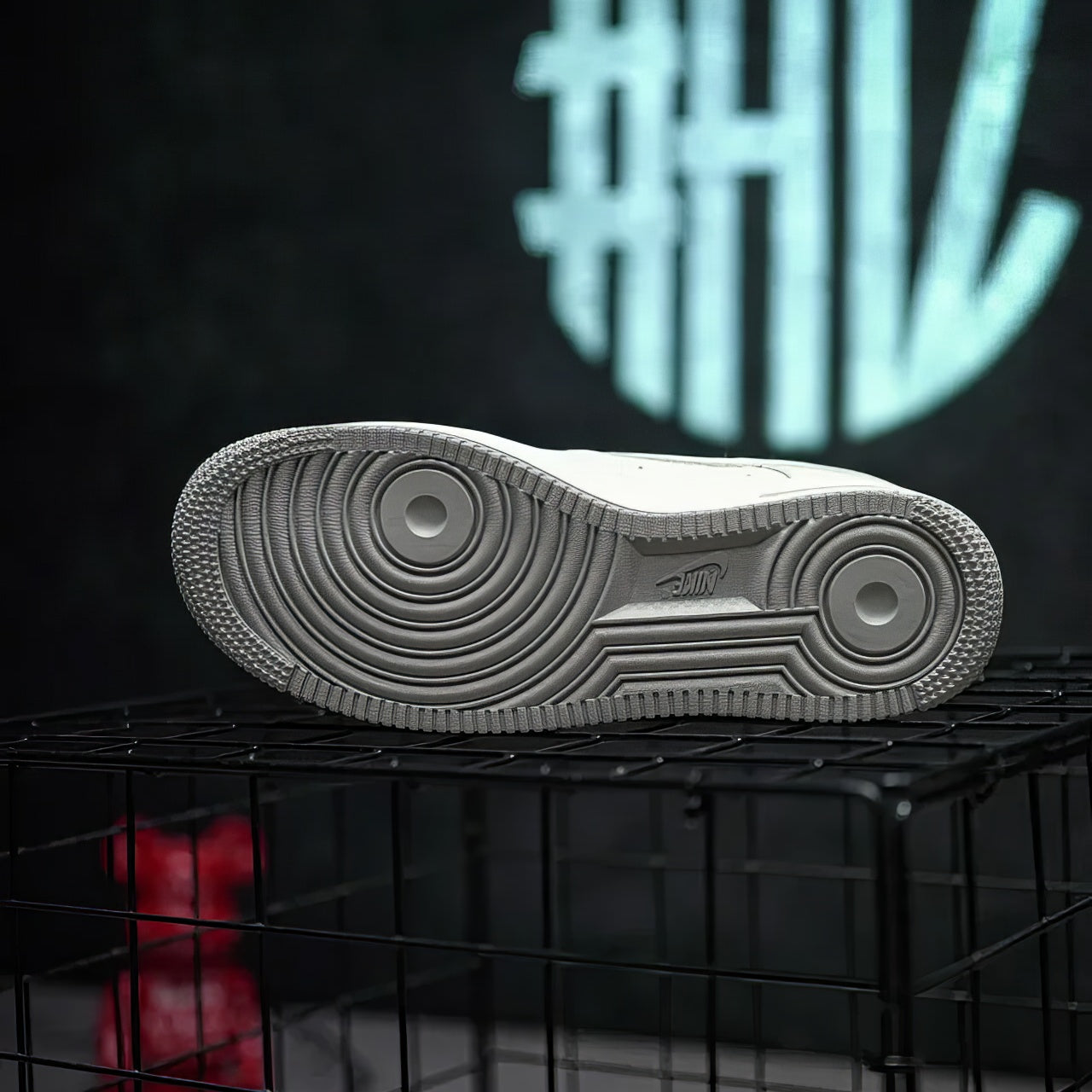 Air Force 1 Custom "Chrome Hearts WoW"