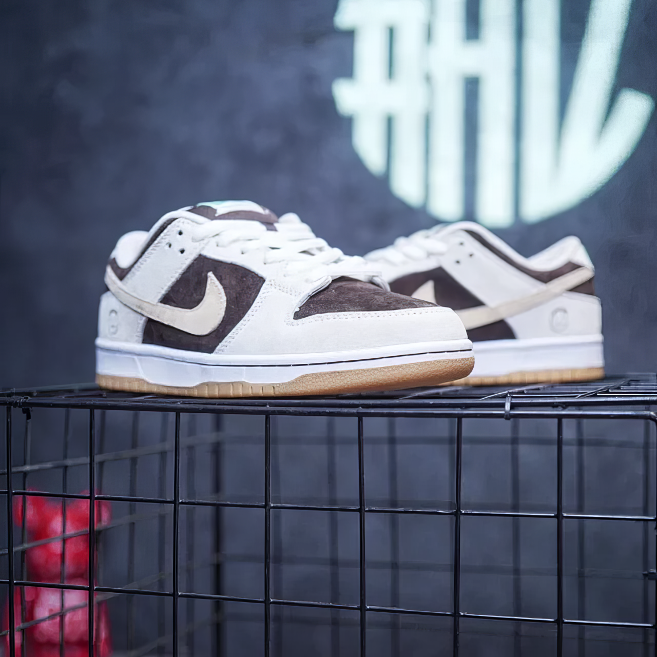 Dunk Custom "Smiley Face"
