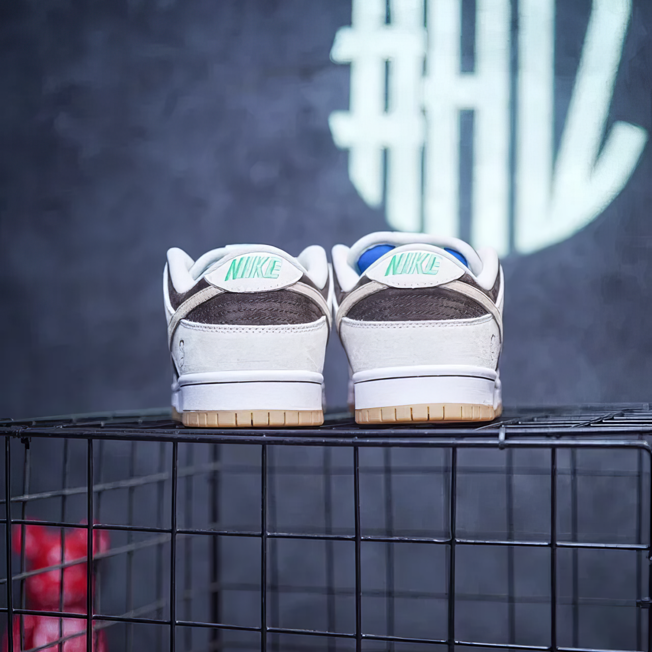 Dunk Custom "Smiley Face"