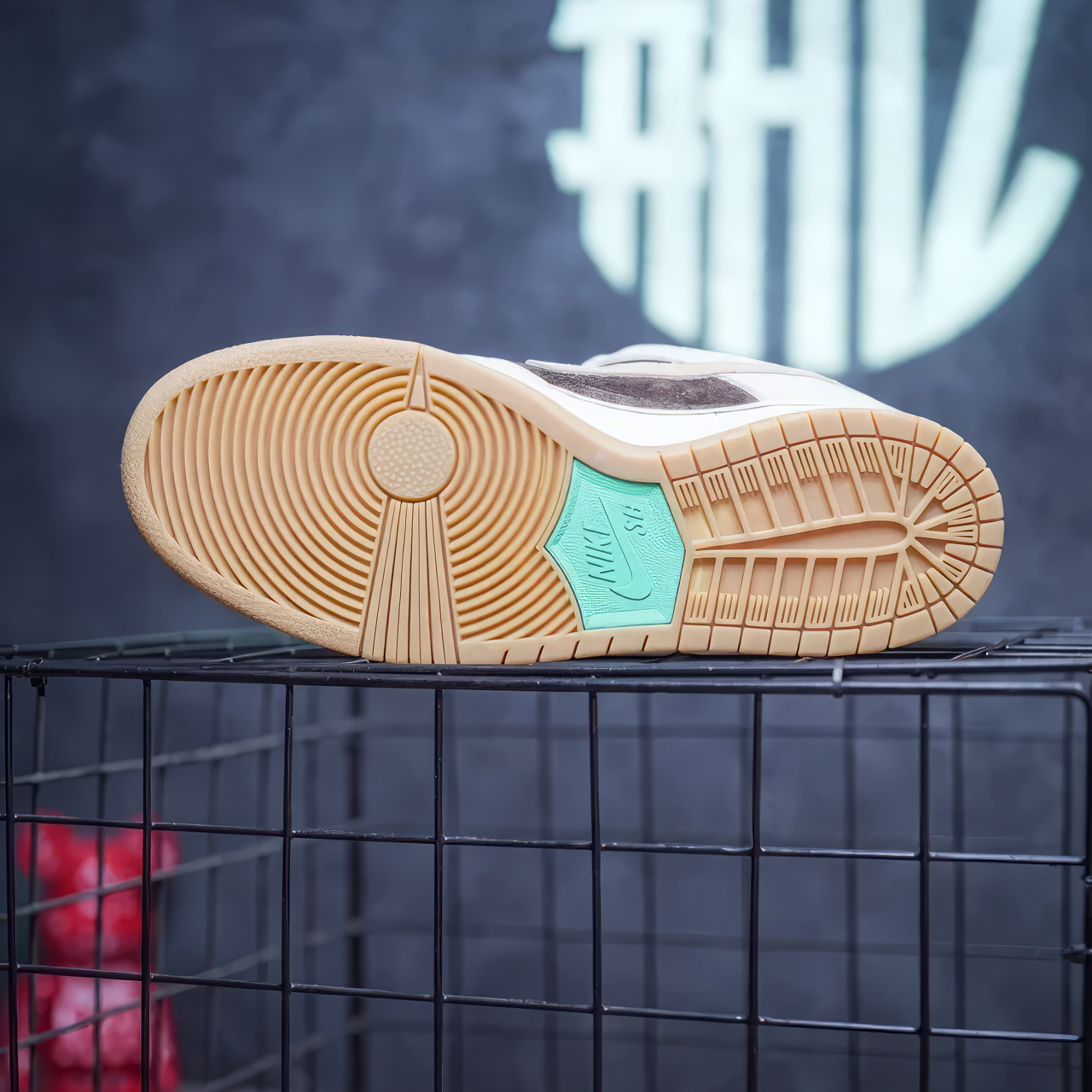 Dunk Custom "Smiley Face"