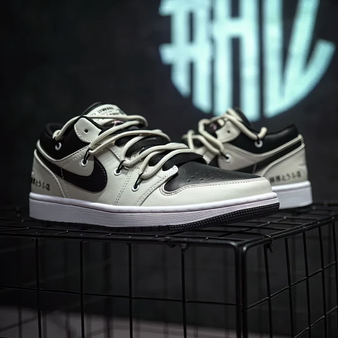 Jordan 1 Low Custom "Initial D AE86"