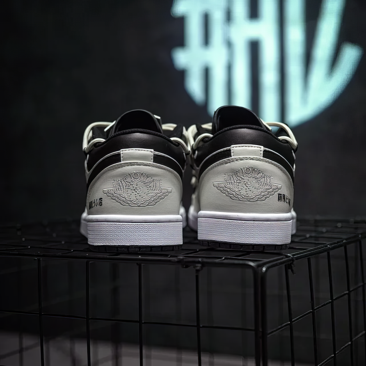 Jordan 1 Low Custom "Initial D AE86"