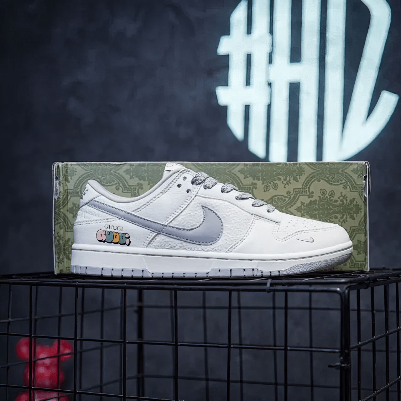 Nike Dunk Custom "Bubble Gum" - SnkrSag