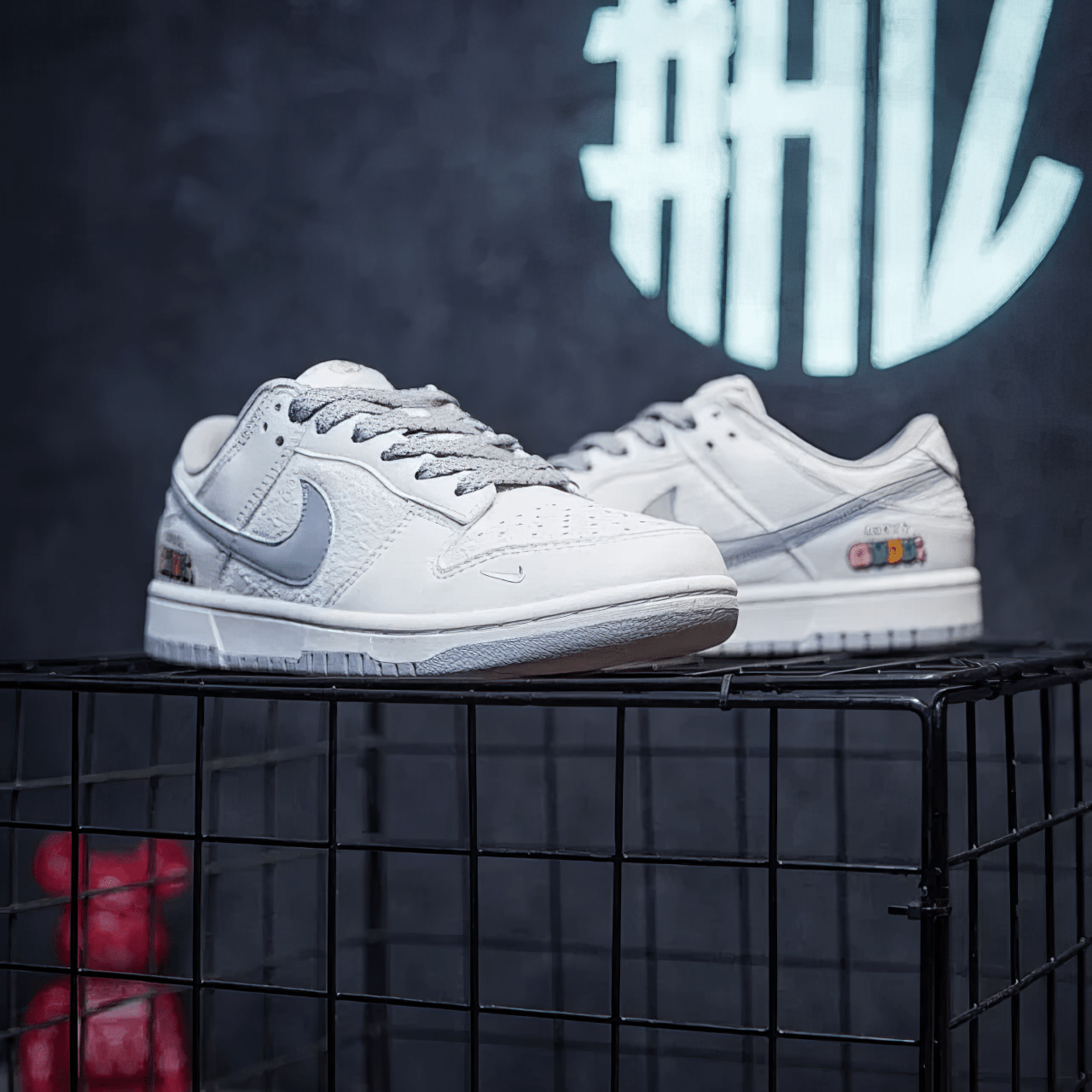 Nike Dunk Custom "Bubble Gum" - SnkrSag