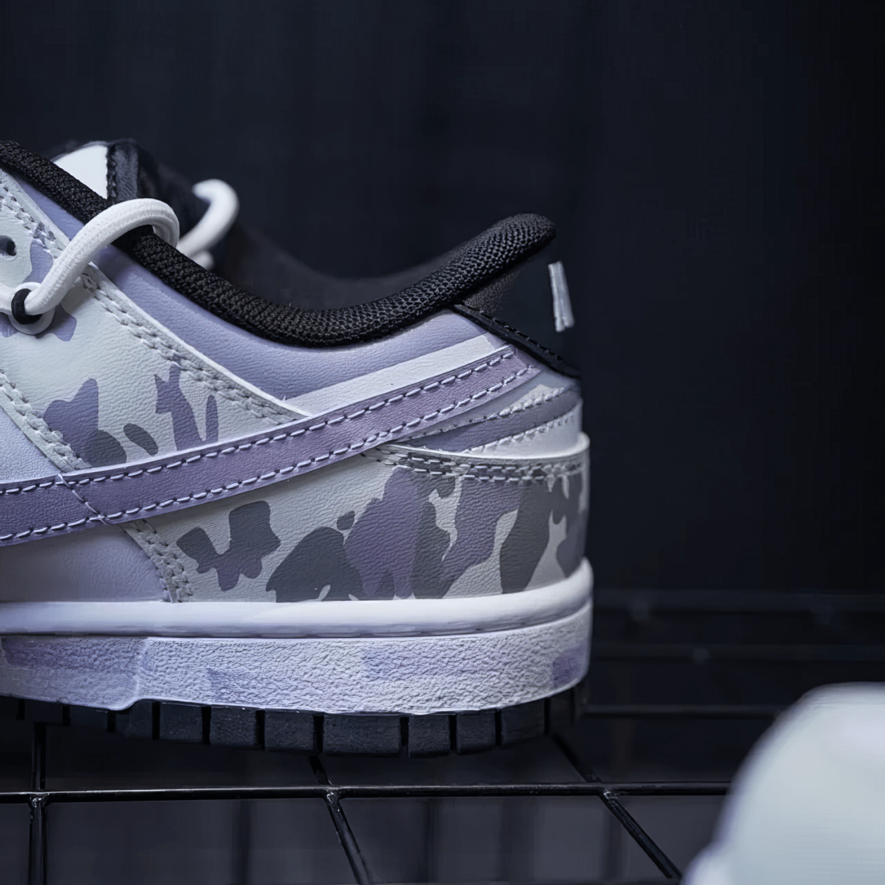 Nike Dunk Custom "Camouflage Navy" - SnkrSag