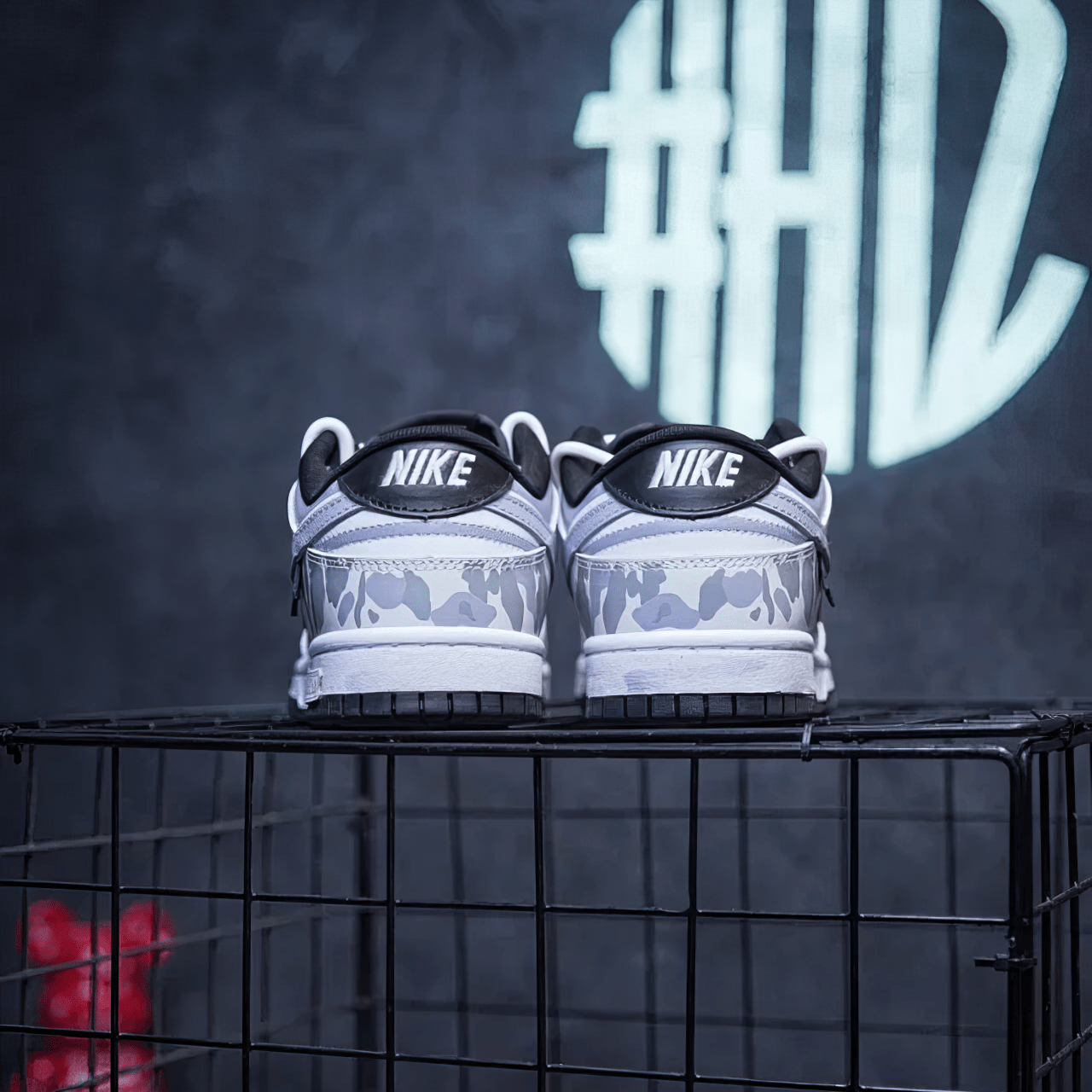 Nike Dunk Custom "Camouflage Navy" - SnkrSag