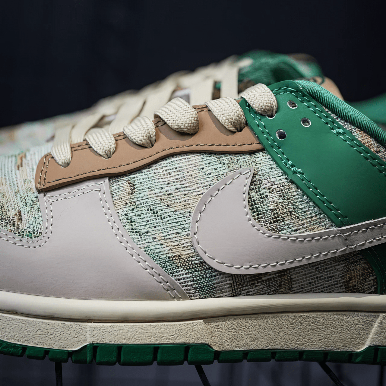 Nike Dunk Custom "CLOT" - SnkrSag