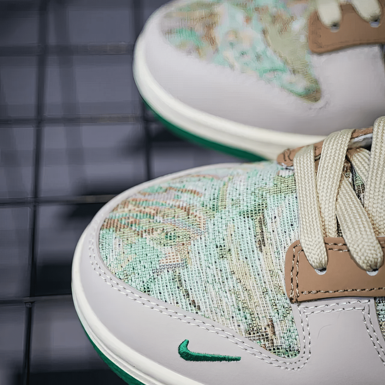 Nike Dunk Custom "CLOT" - SnkrSag