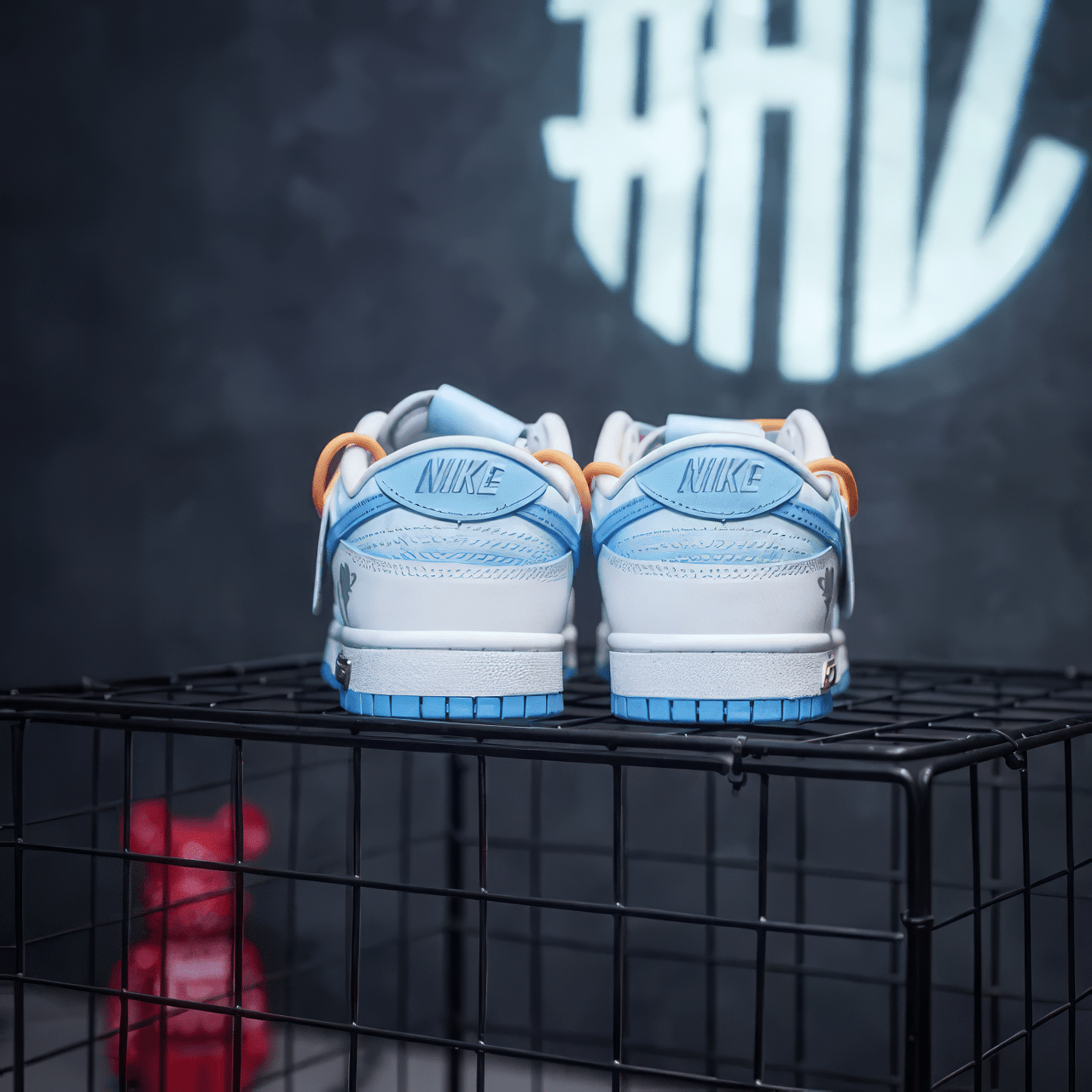 Nike Dunk Custom "Clouds" - SnkrSag