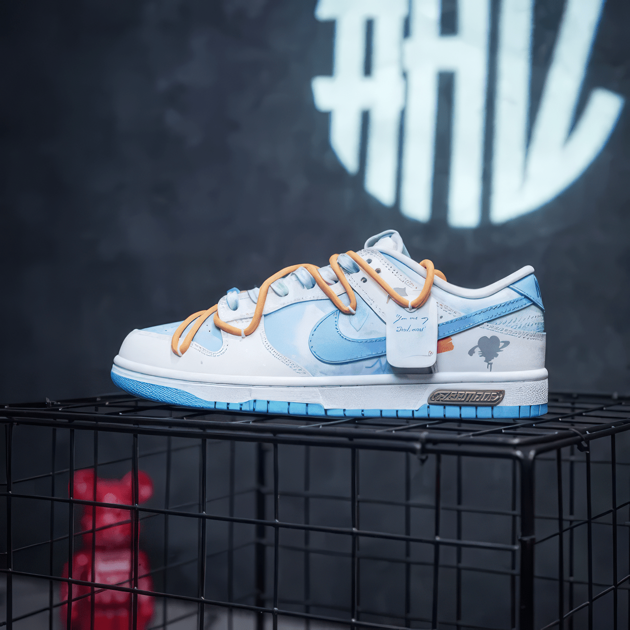 Nike Dunk Custom "Clouds" - SnkrSag