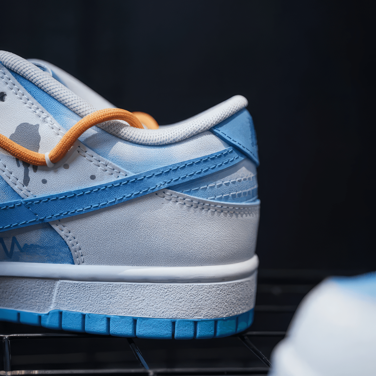 Nike Dunk Custom "Clouds" - SnkrSag