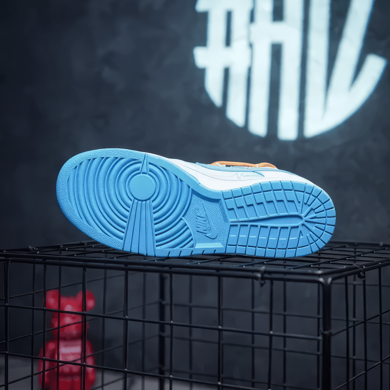 Nike Dunk Custom "Clouds" - SnkrSag