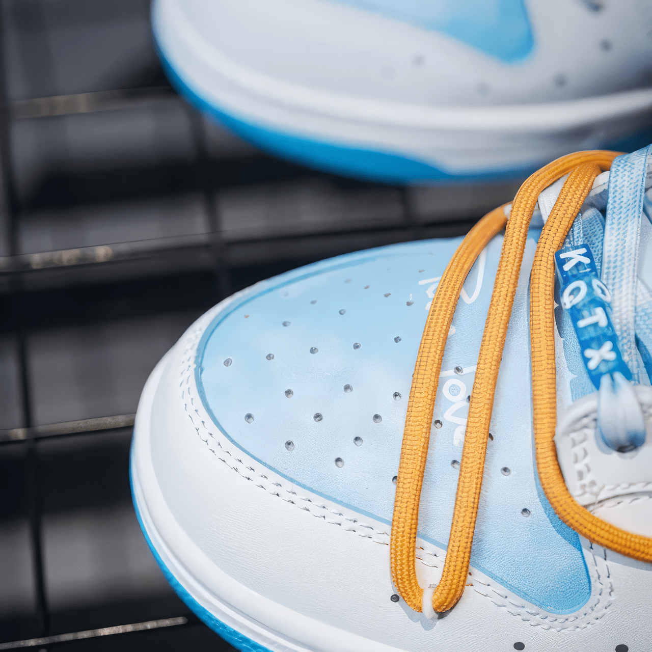 Nike Dunk Custom "Clouds" - SnkrSag
