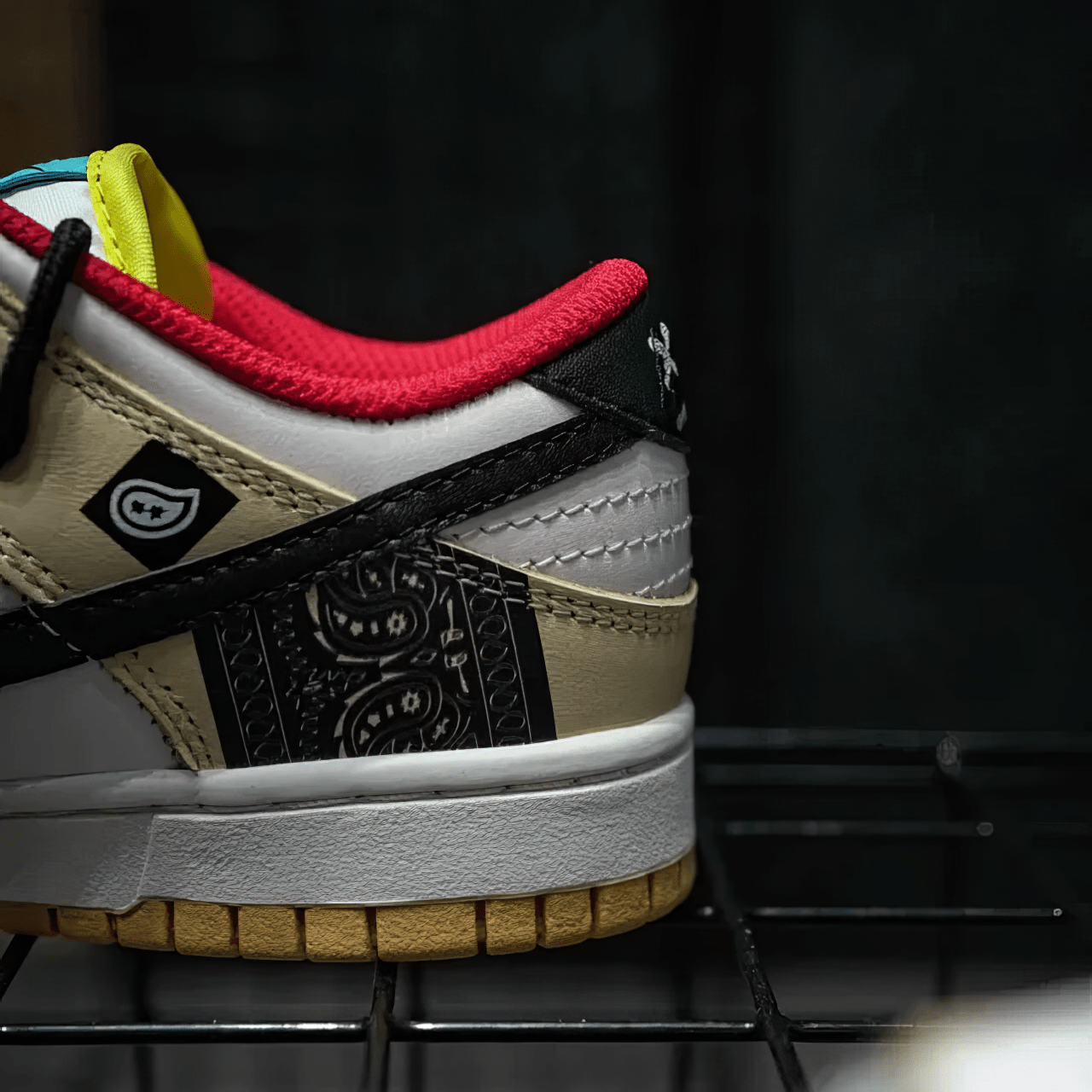 Nike Dunk Custom "Deconstruction" - SnkrSag