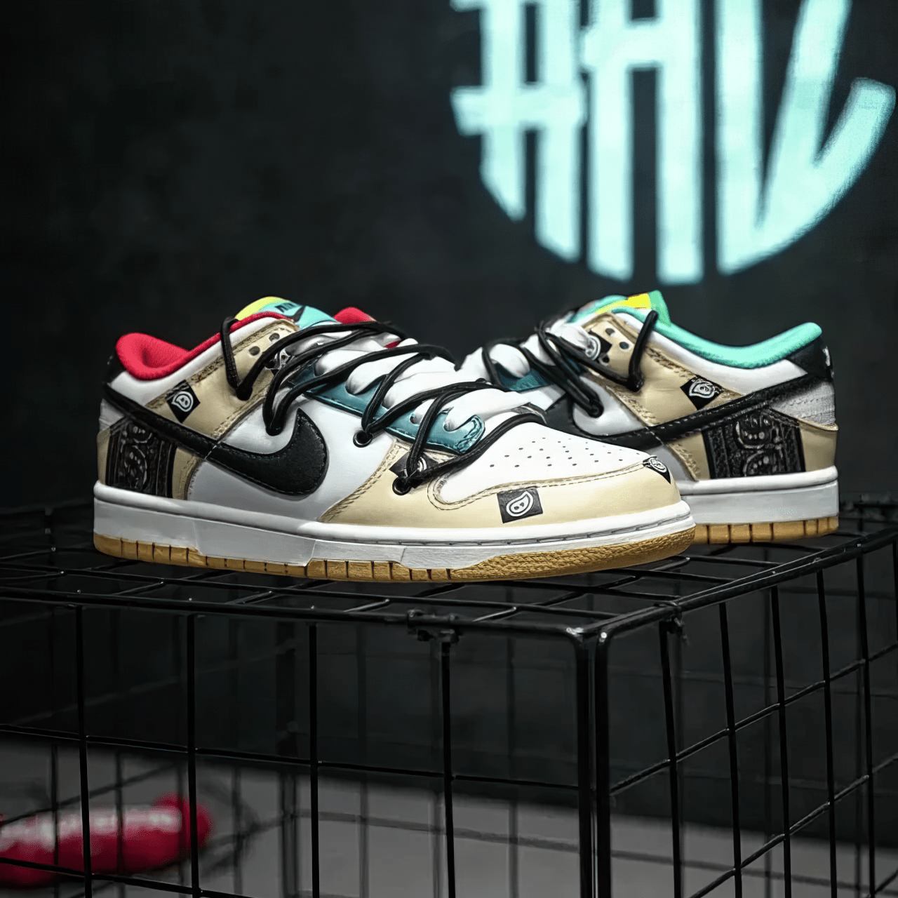Nike Dunk Custom "Deconstruction" - SnkrSag