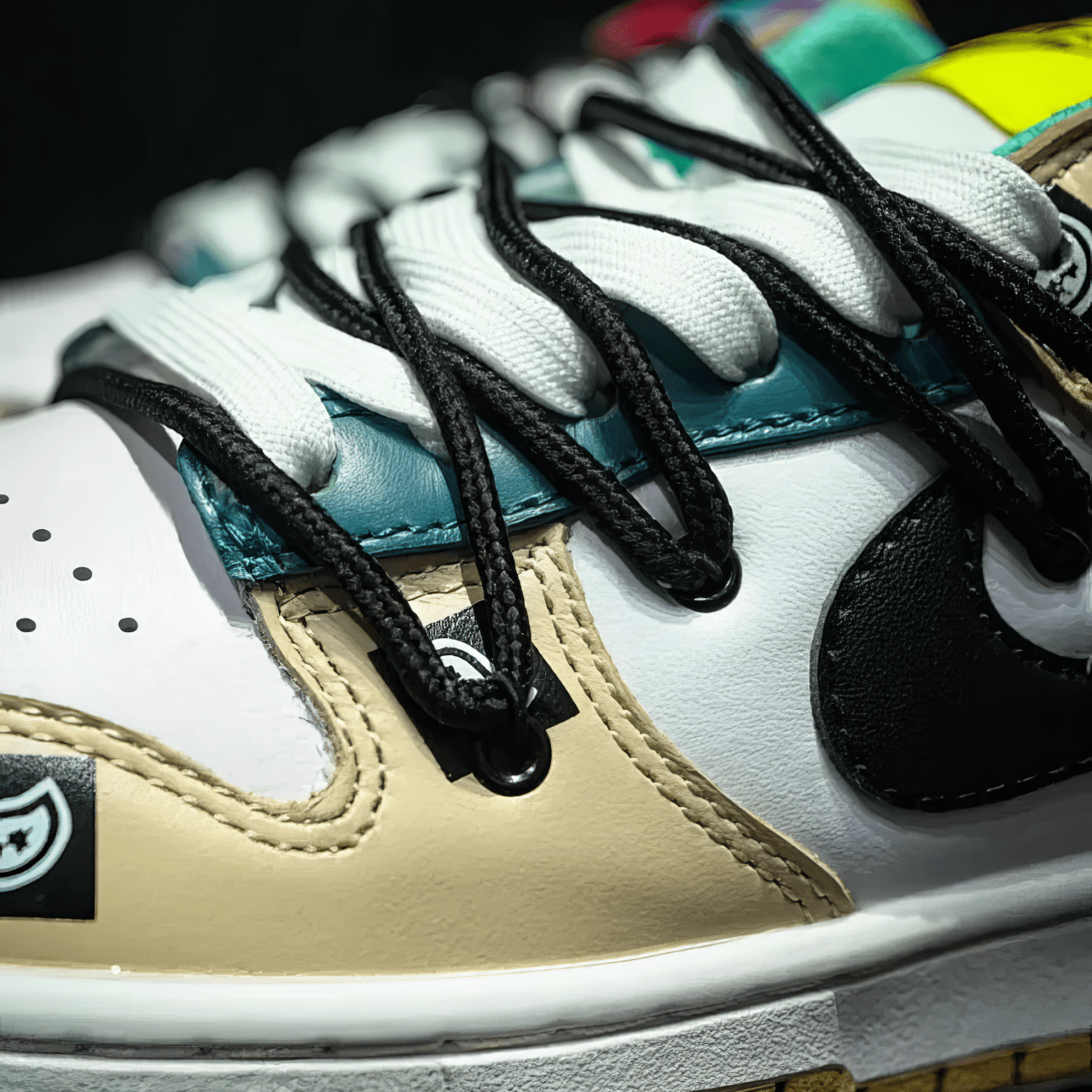 Nike Dunk Custom "Deconstruction" - SnkrSag