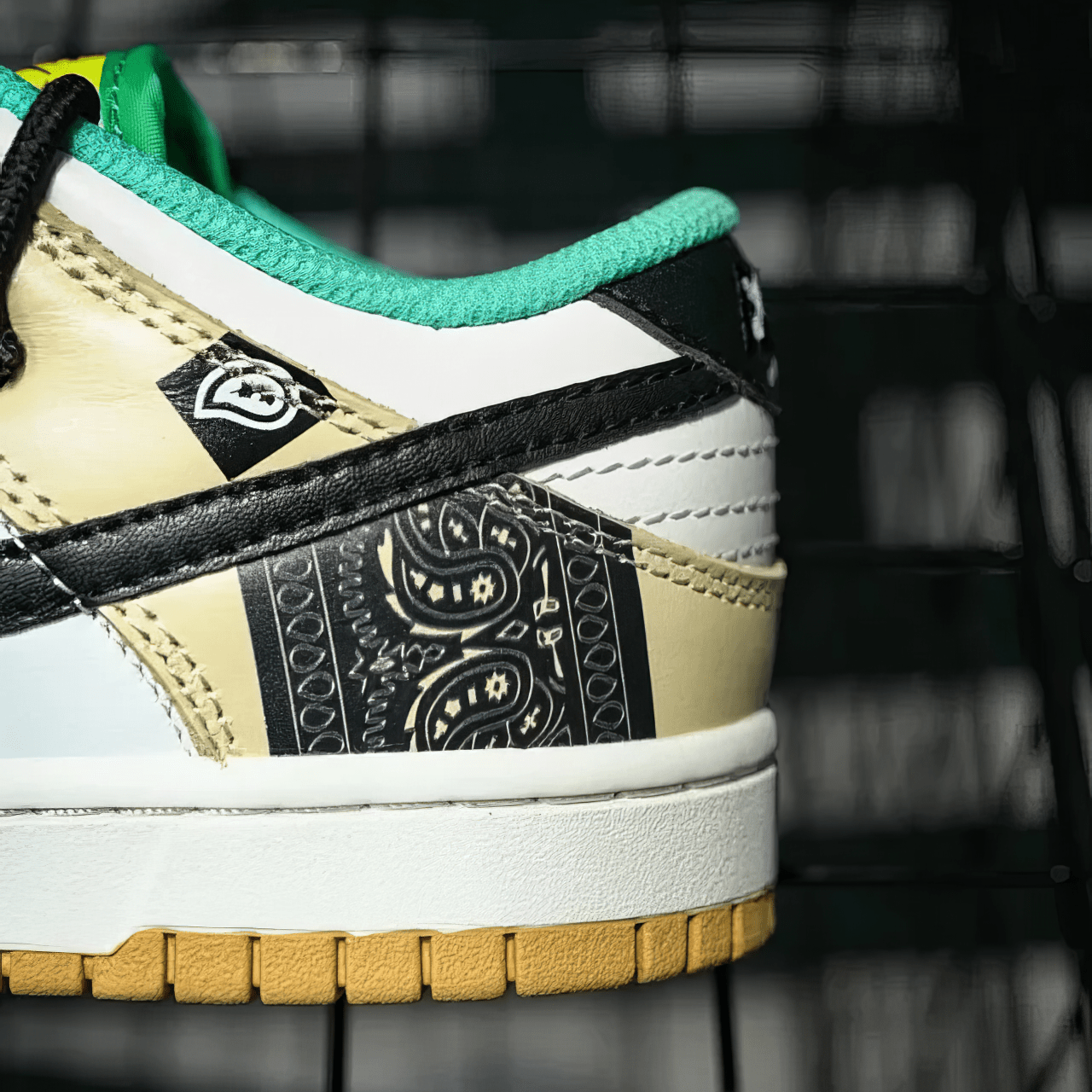 Nike Dunk Custom "Deconstruction" - SnkrSag