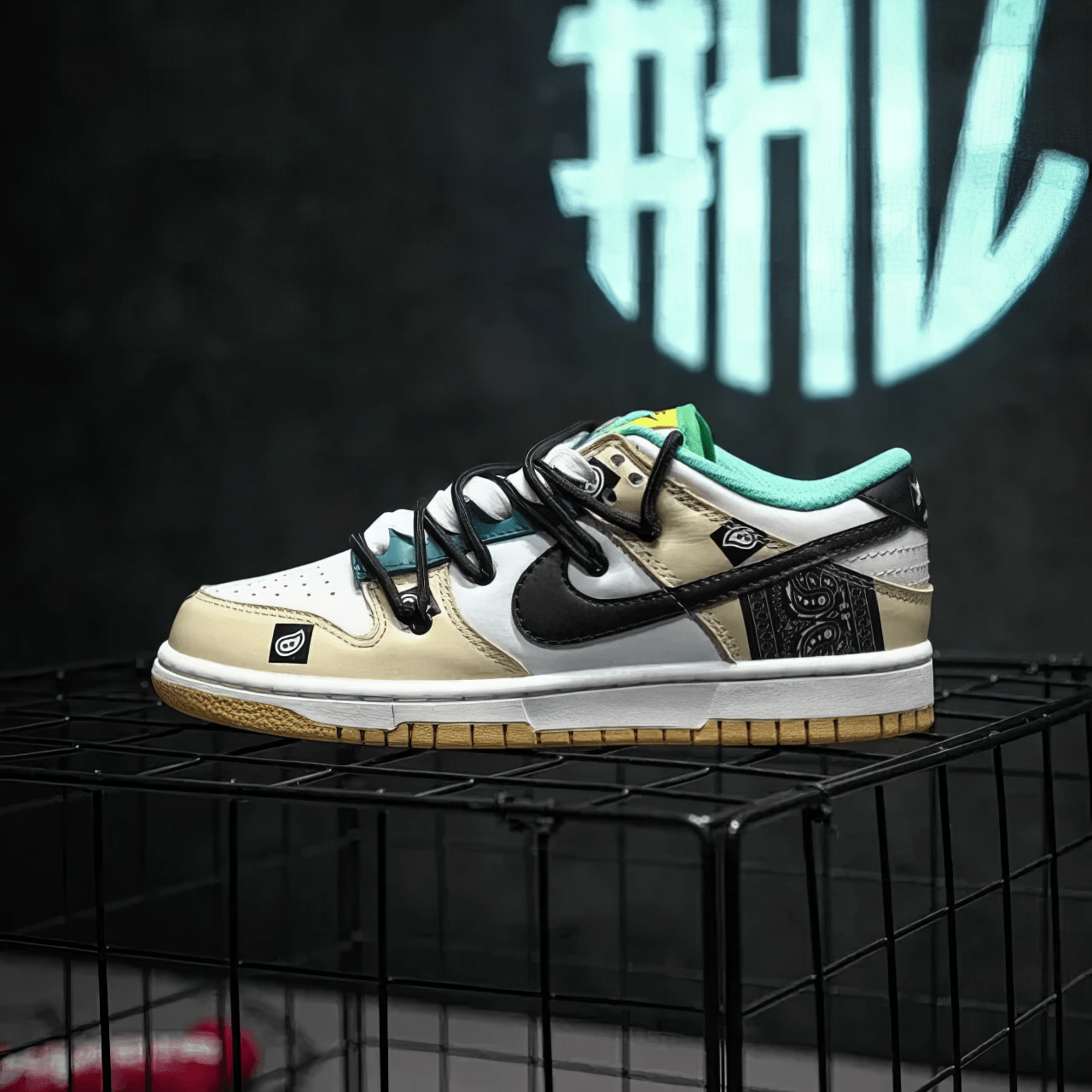 Nike Dunk Custom "Deconstruction" - SnkrSag
