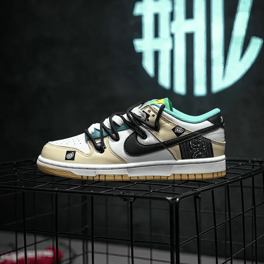 Nike Dunk Custom "Deconstruction" - SnkrSag