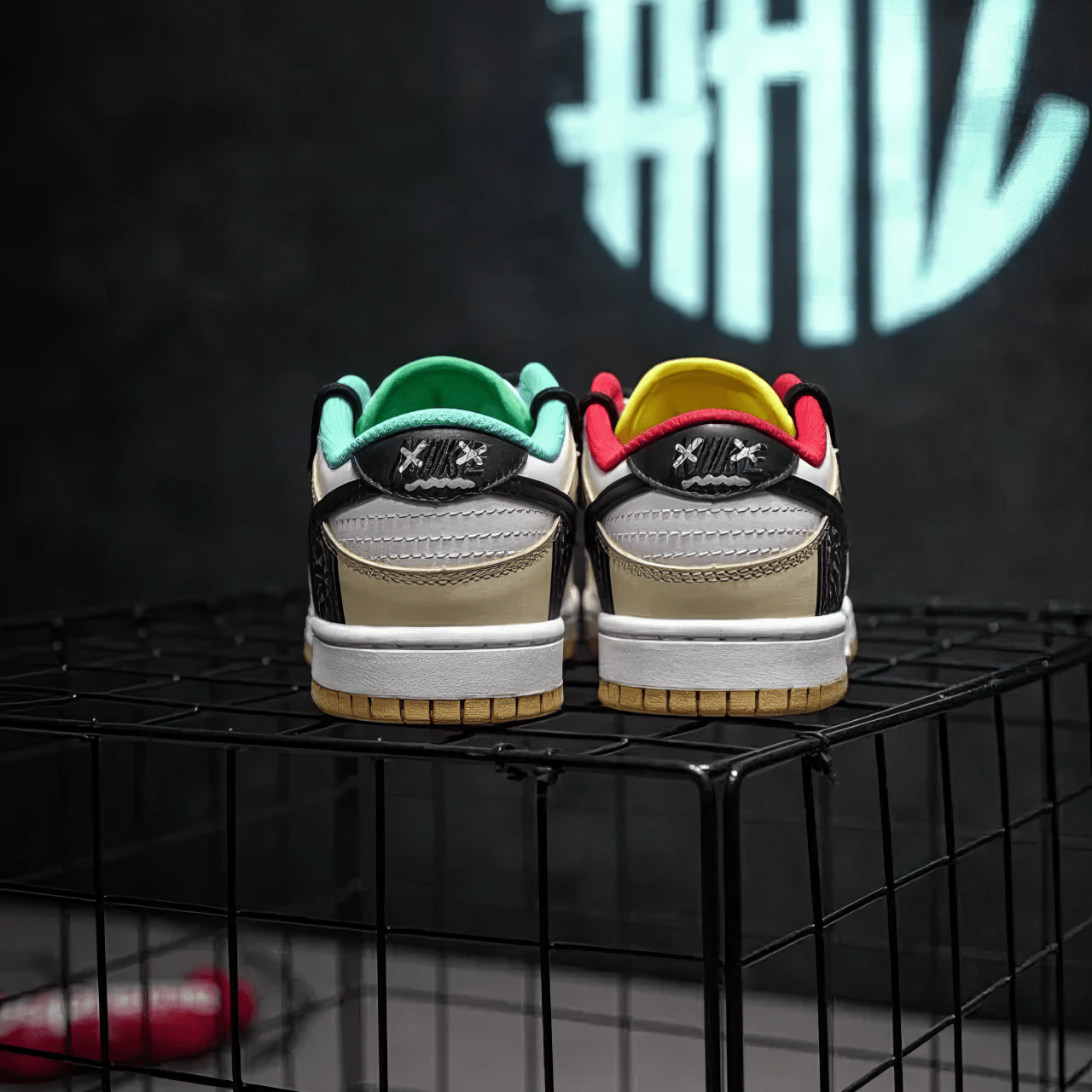 Nike Dunk Custom "Deconstruction" - SnkrSag