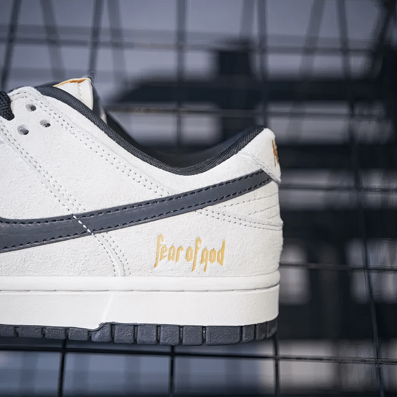 Nike Dunk Custom "Fear of God" - SnkrSag
