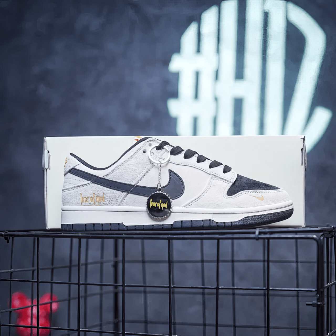 Nike Dunk Custom "Fear of God" - SnkrSag