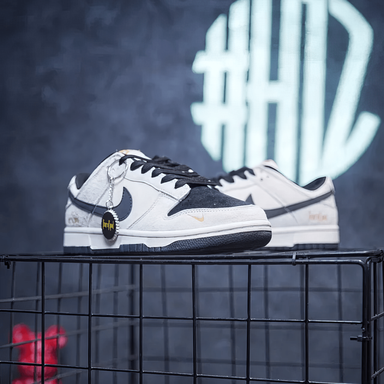 Nike Dunk Custom "Fear of God" - SnkrSag