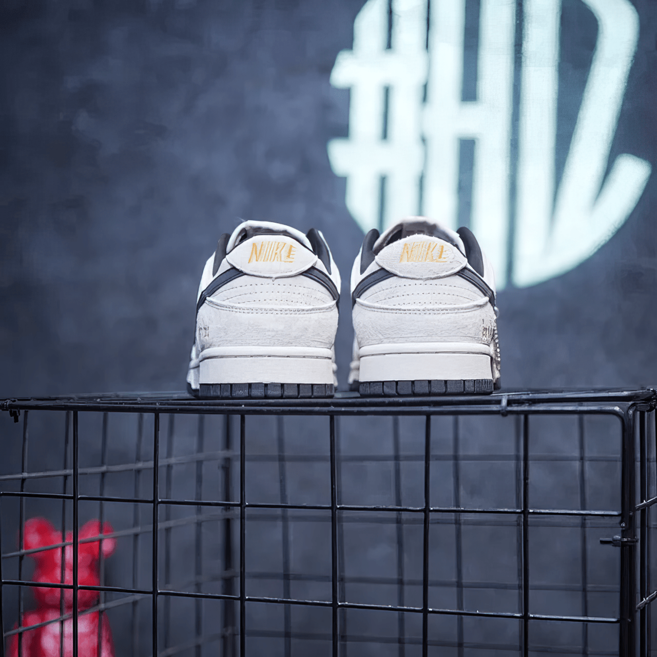 Nike Dunk Custom "Fear of God" - SnkrSag