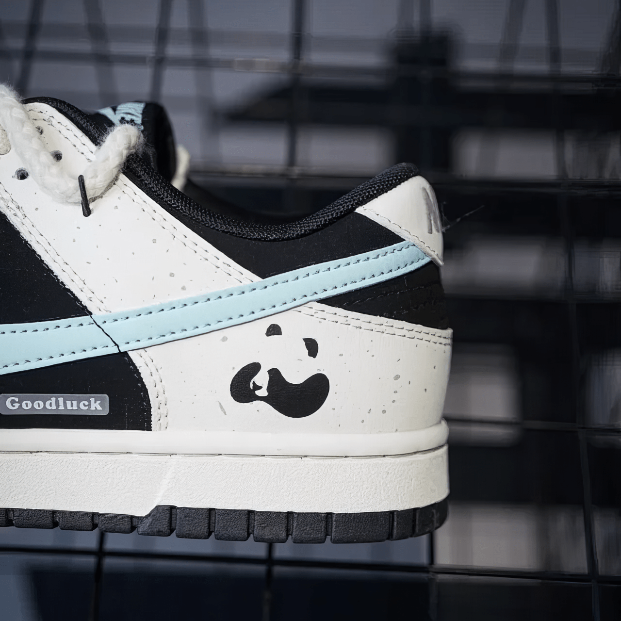 Nike Dunk Custom "Goodluck" - SnkrSag