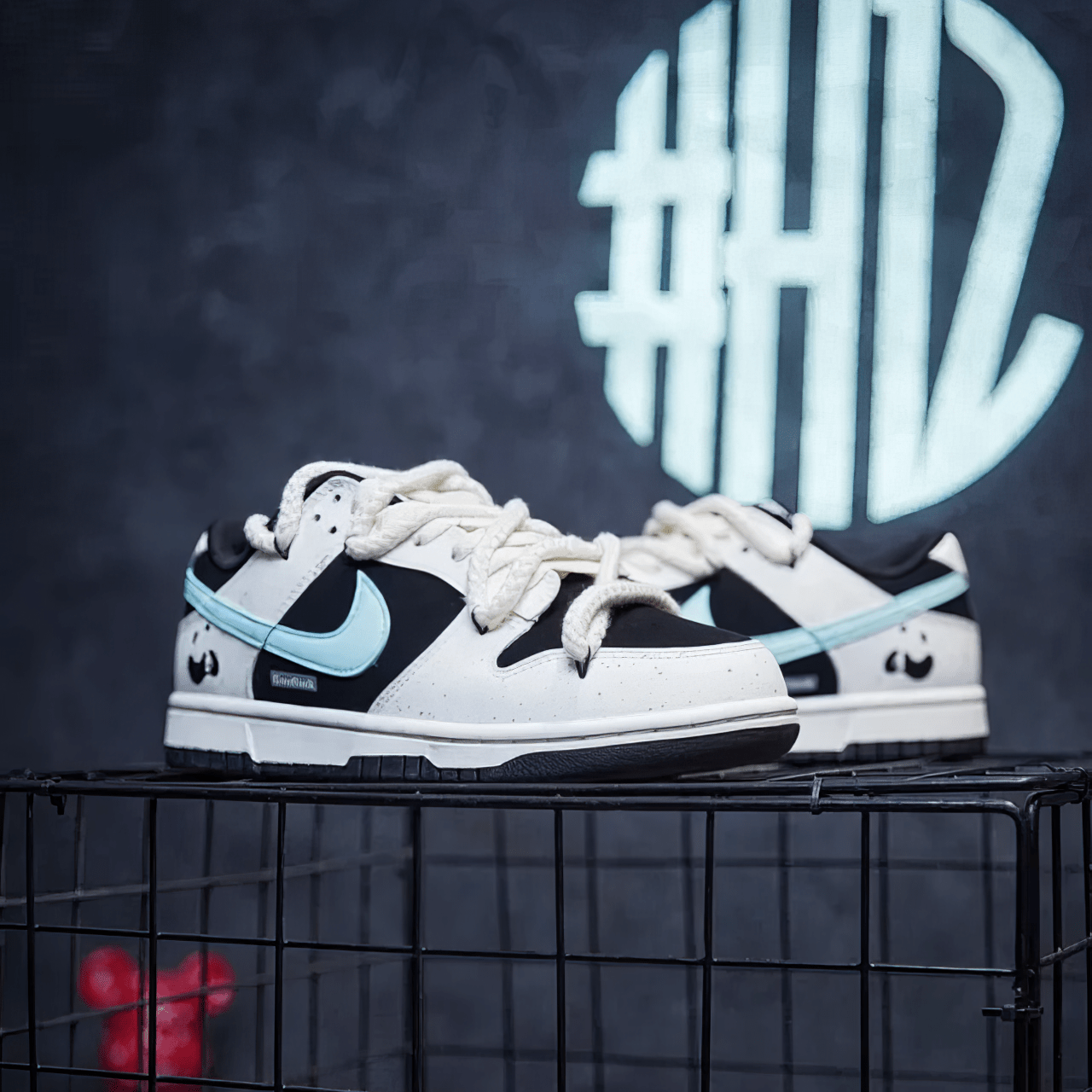 Nike Dunk Custom "Goodluck" - SnkrSag