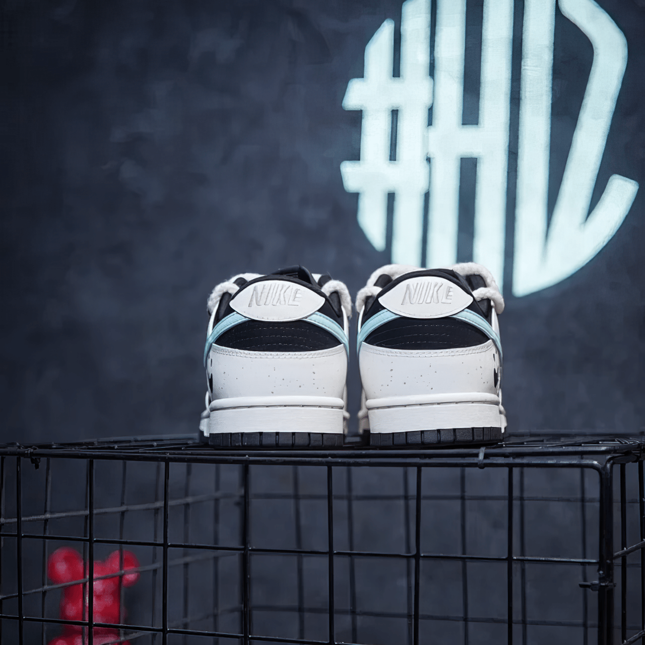 Nike Dunk Custom "Goodluck" - SnkrSag