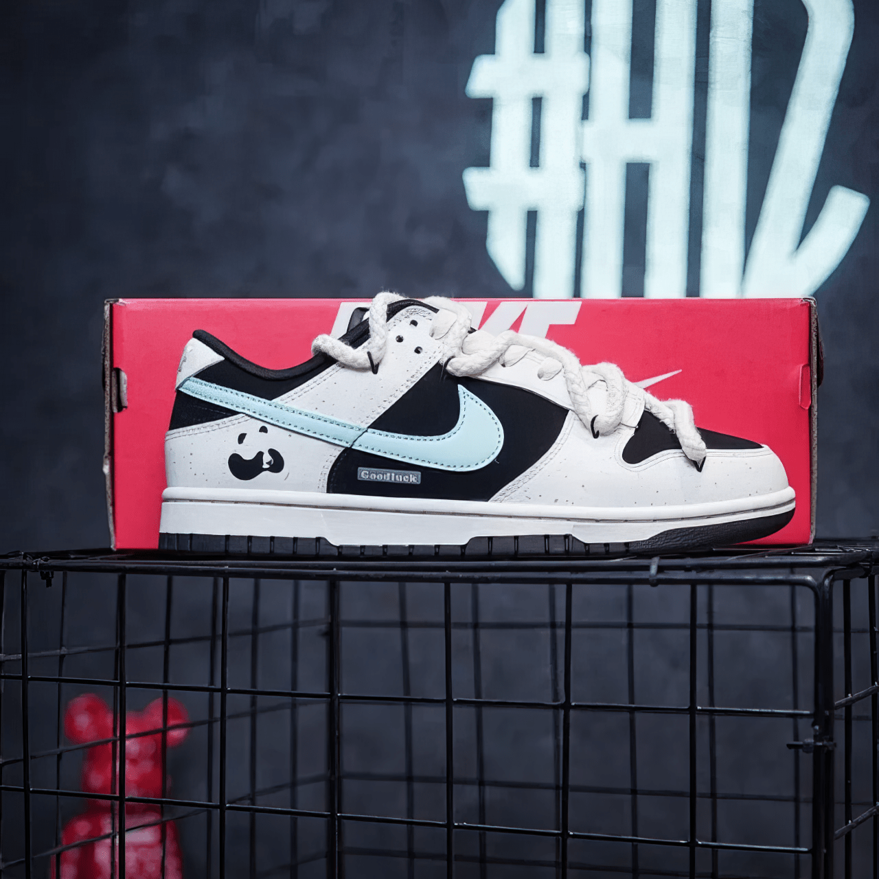 Nike Dunk Custom "Goodluck" - SnkrSag