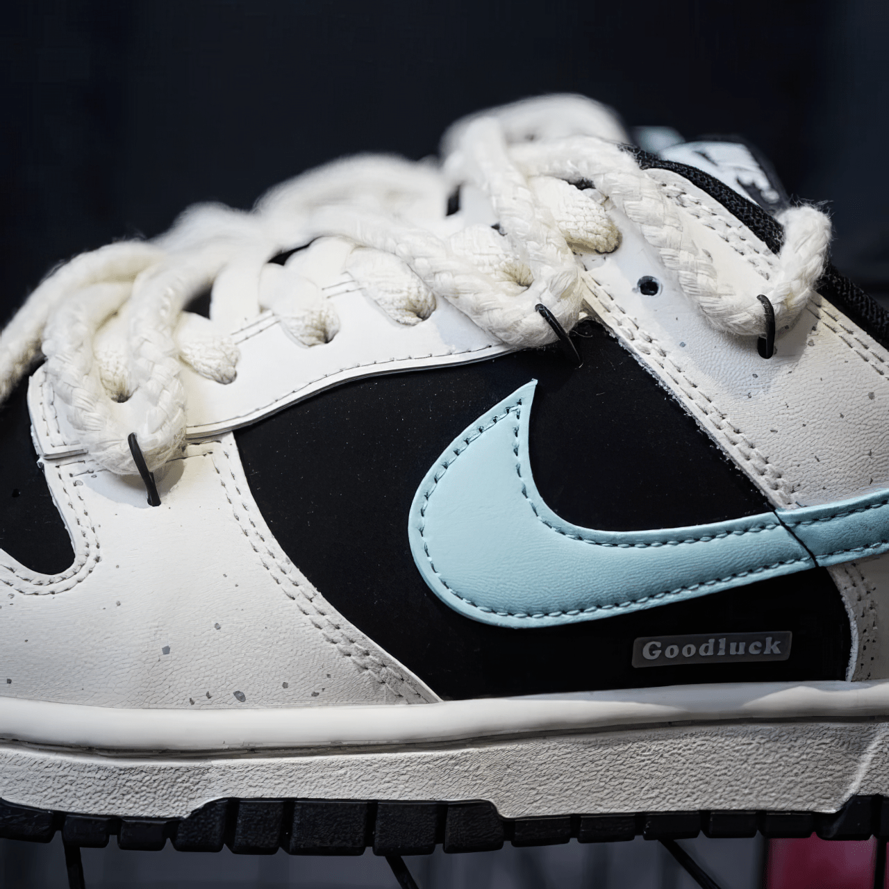 Nike Dunk Custom "Goodluck" - SnkrSag