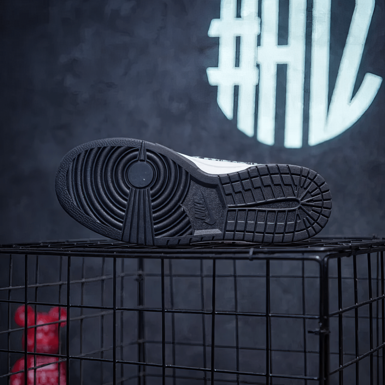 Nike Dunk Custom "Ink Painting" - SnkrSag
