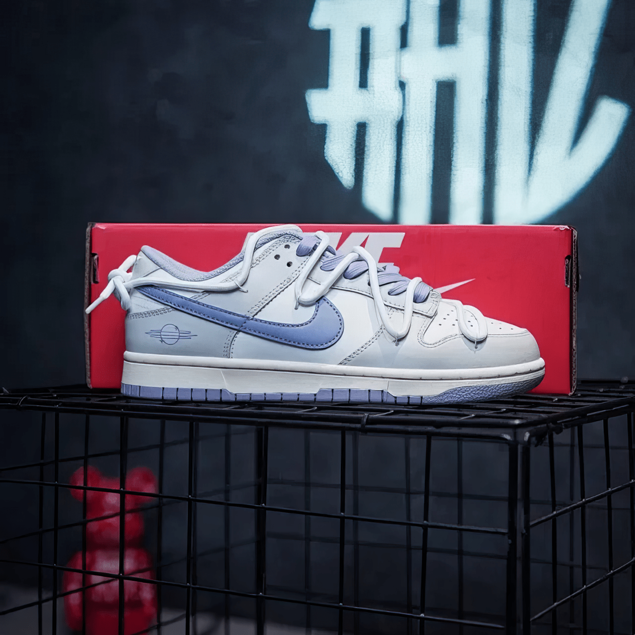 Nike Dunk Custom "Island Star" - SnkrSag