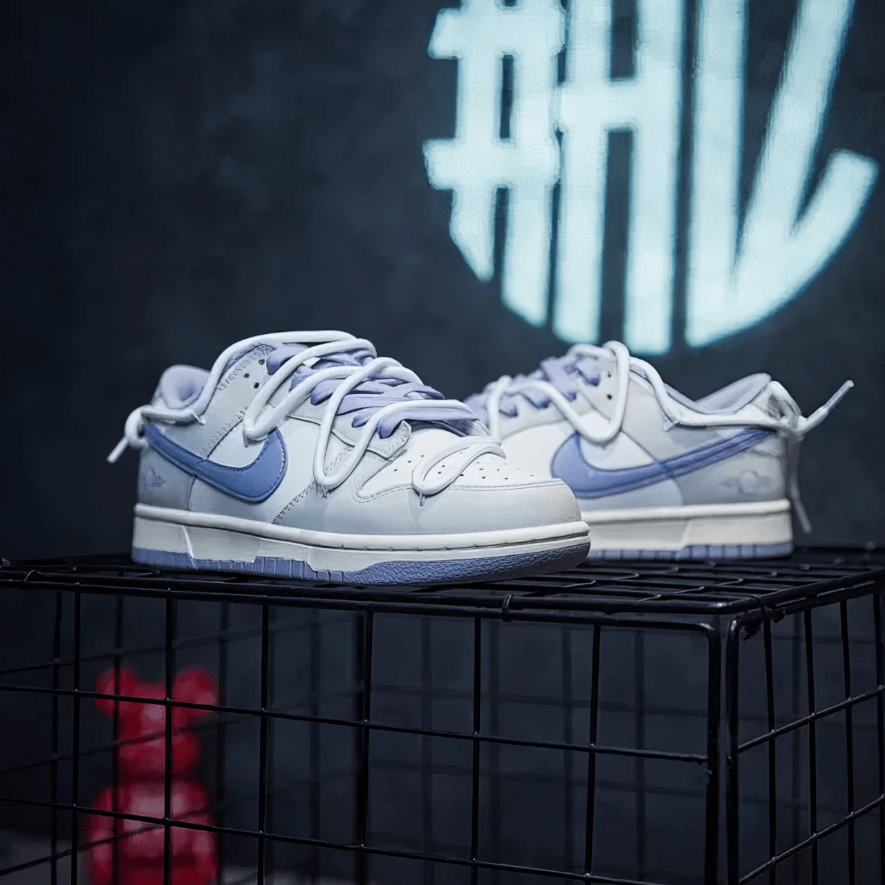 Nike Dunk Custom "Island Star" - SnkrSag