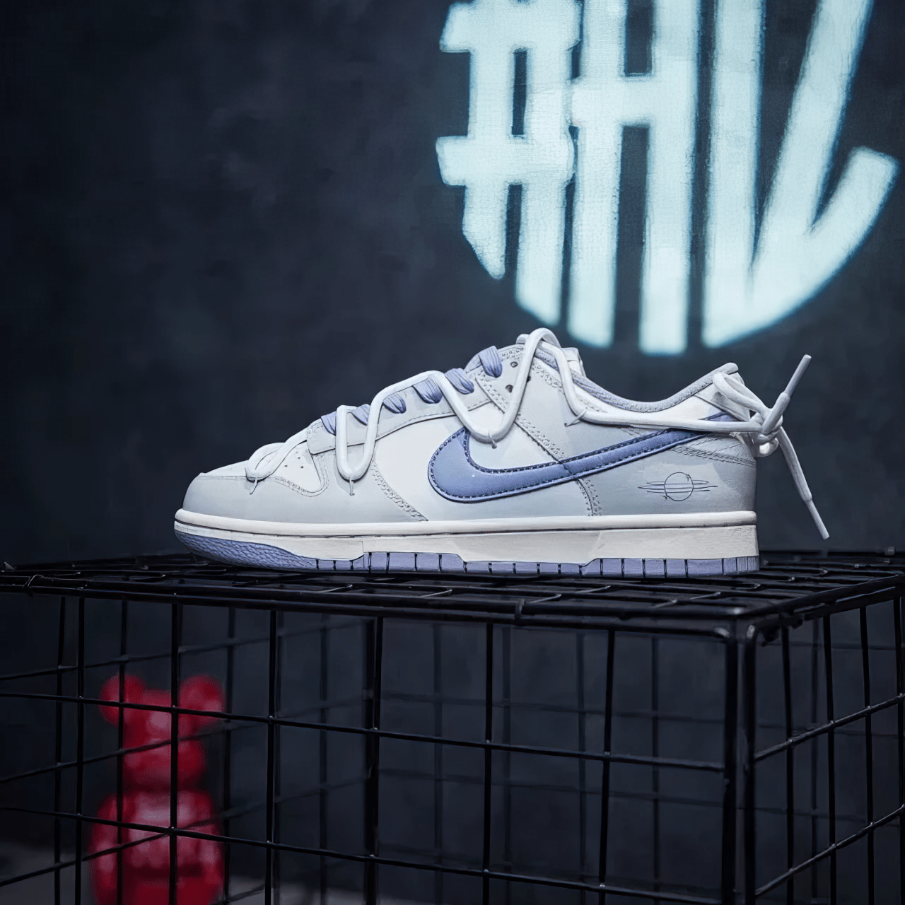 Nike Dunk Custom "Island Star" - SnkrSag