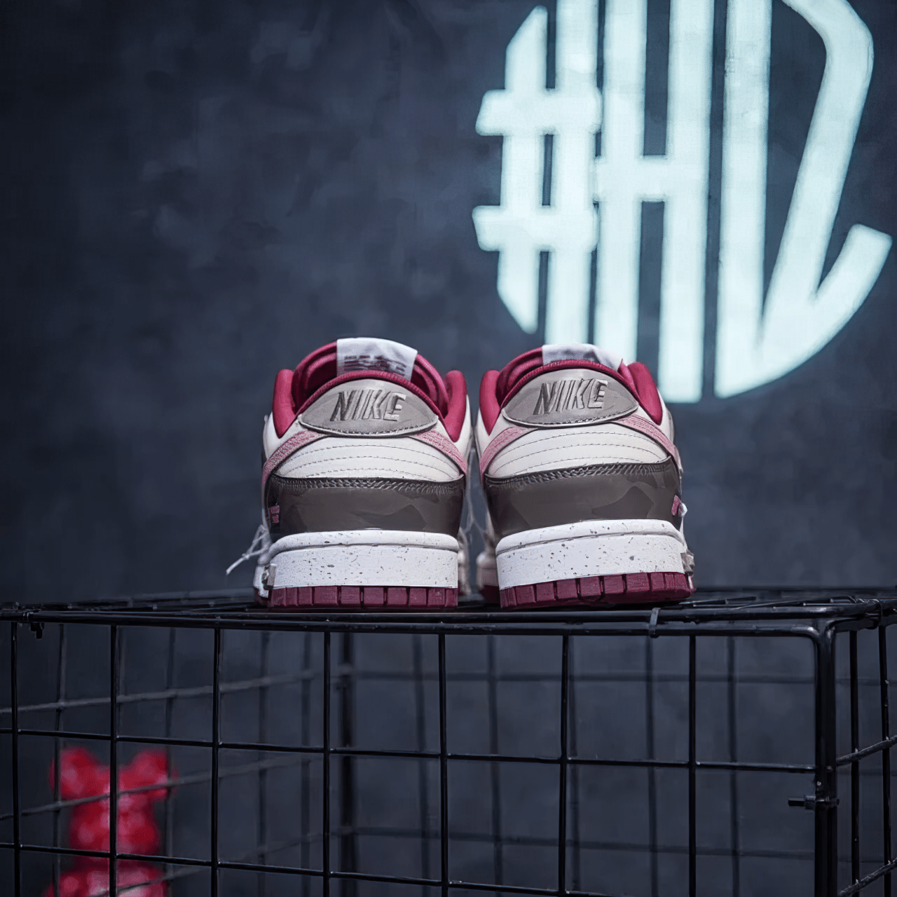 Nike Dunk Custom "Knight Dust" - SnkrSag