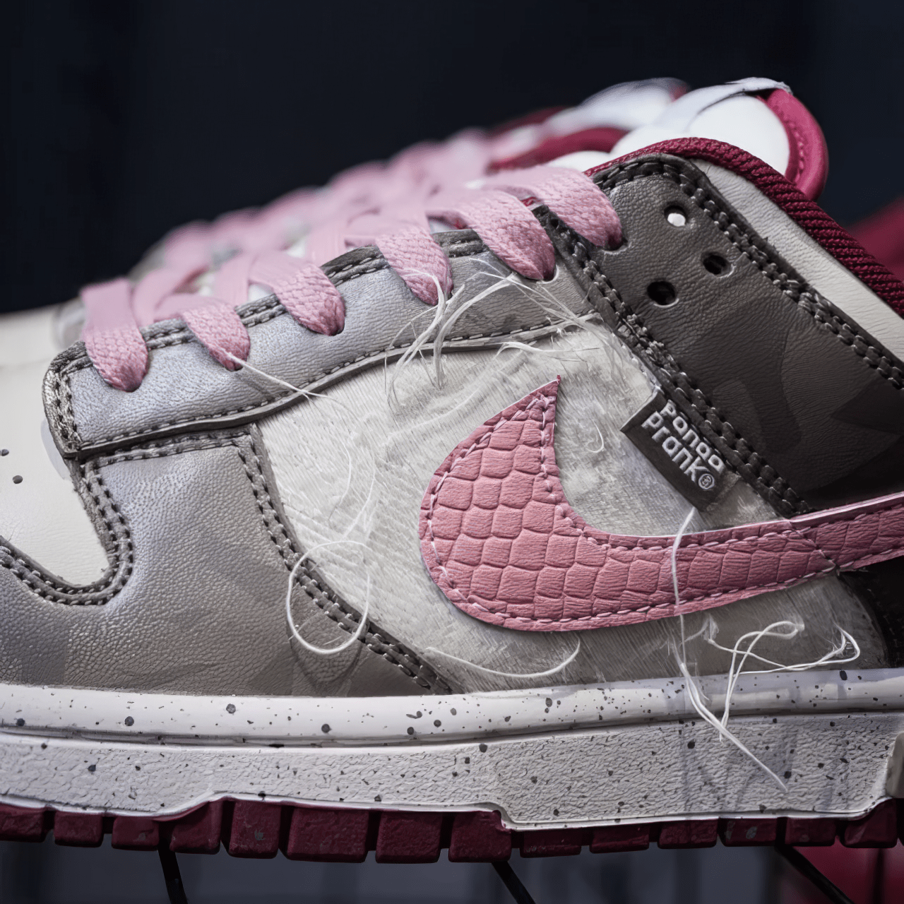 Nike Dunk Custom "Knight Dust" - SnkrSag