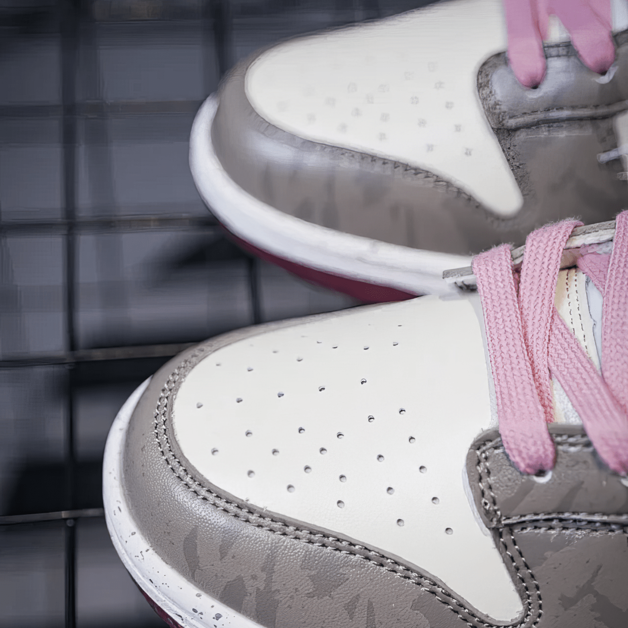 Nike Dunk Custom "Knight Dust" - SnkrSag