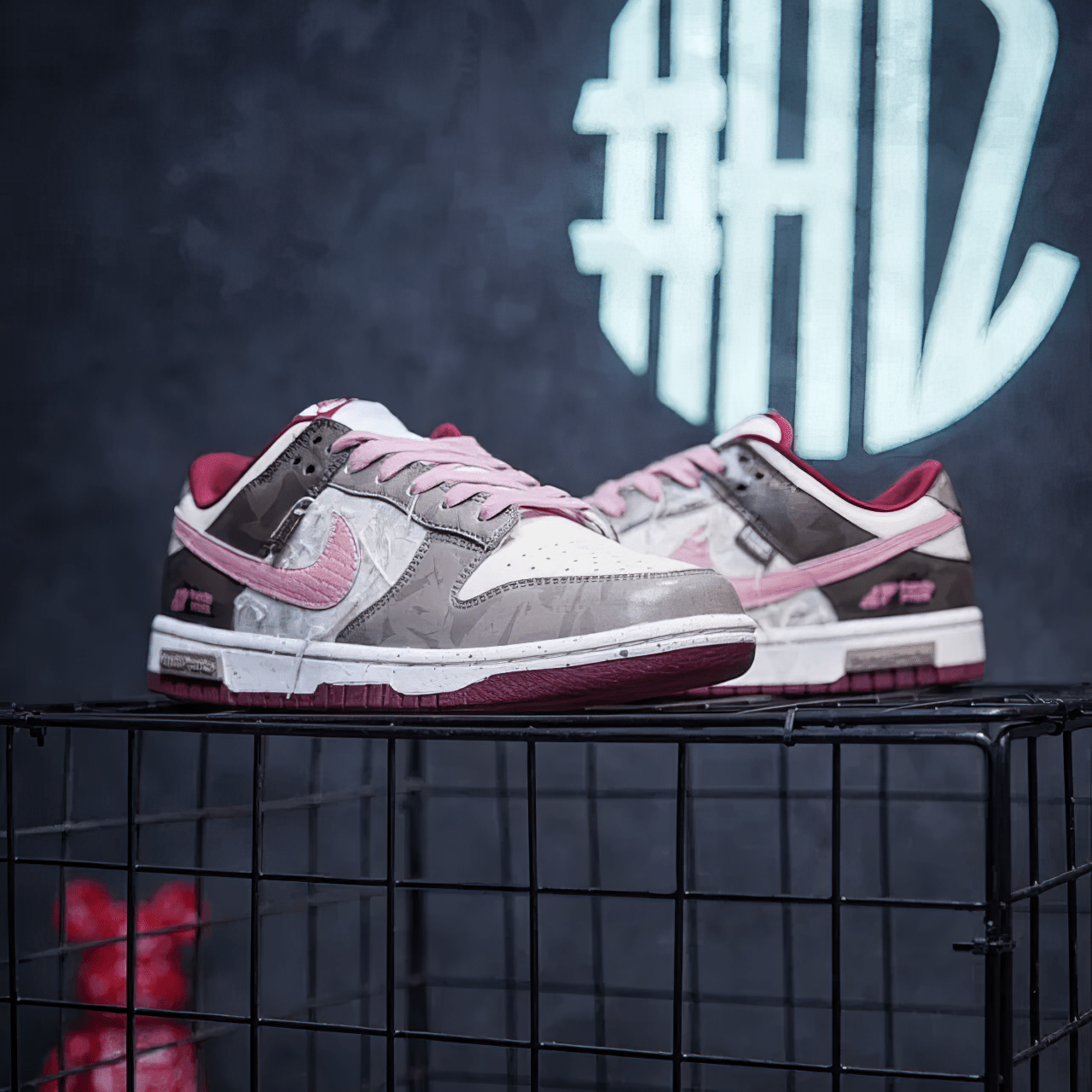 Nike Dunk Custom "Knight Dust" - SnkrSag