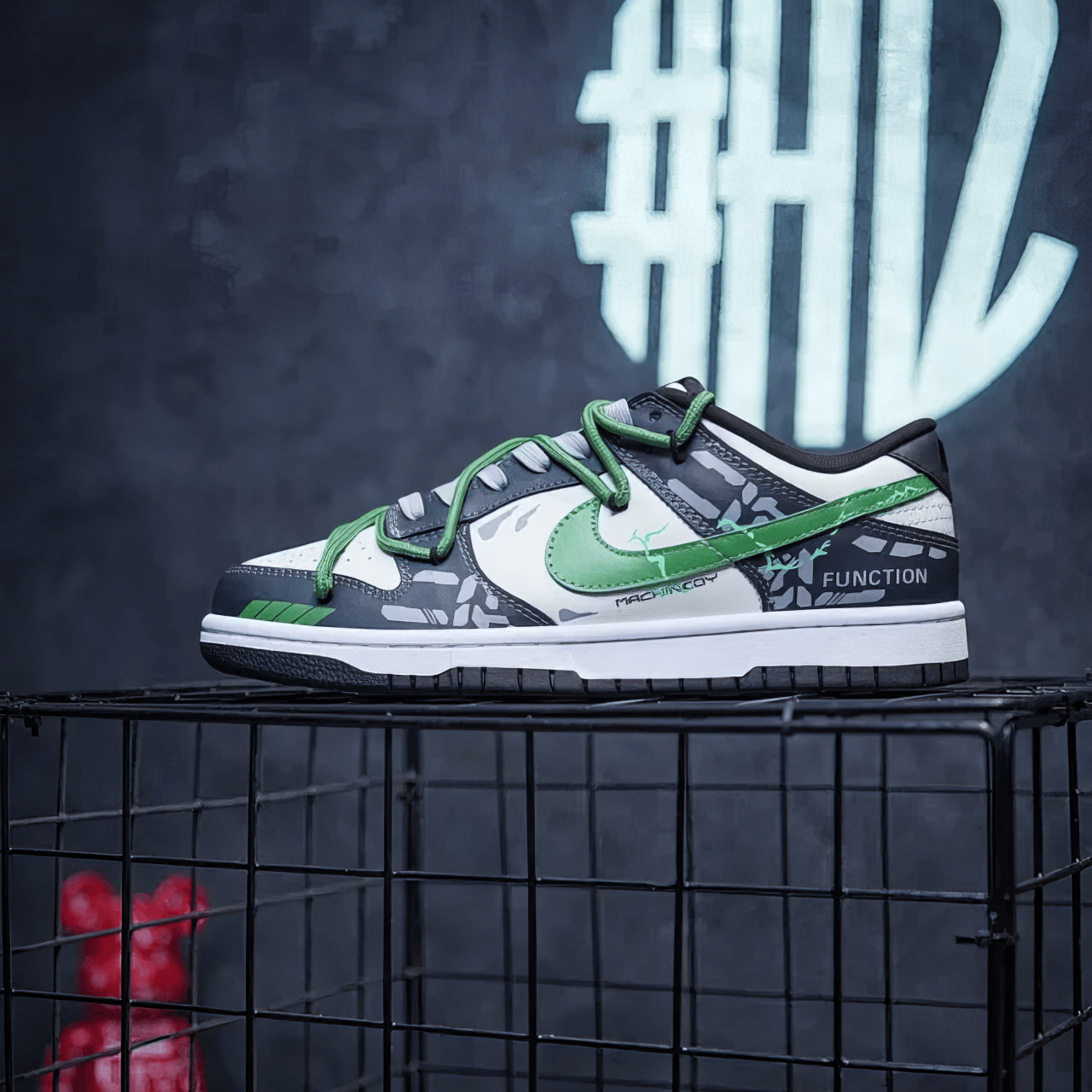 Nike Dunk Custom "Mechanical" - SnkrSag