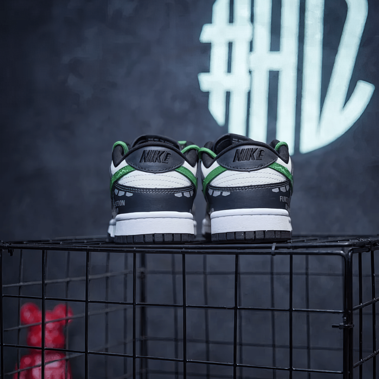 Nike Dunk Custom "Mechanical" - SnkrSag