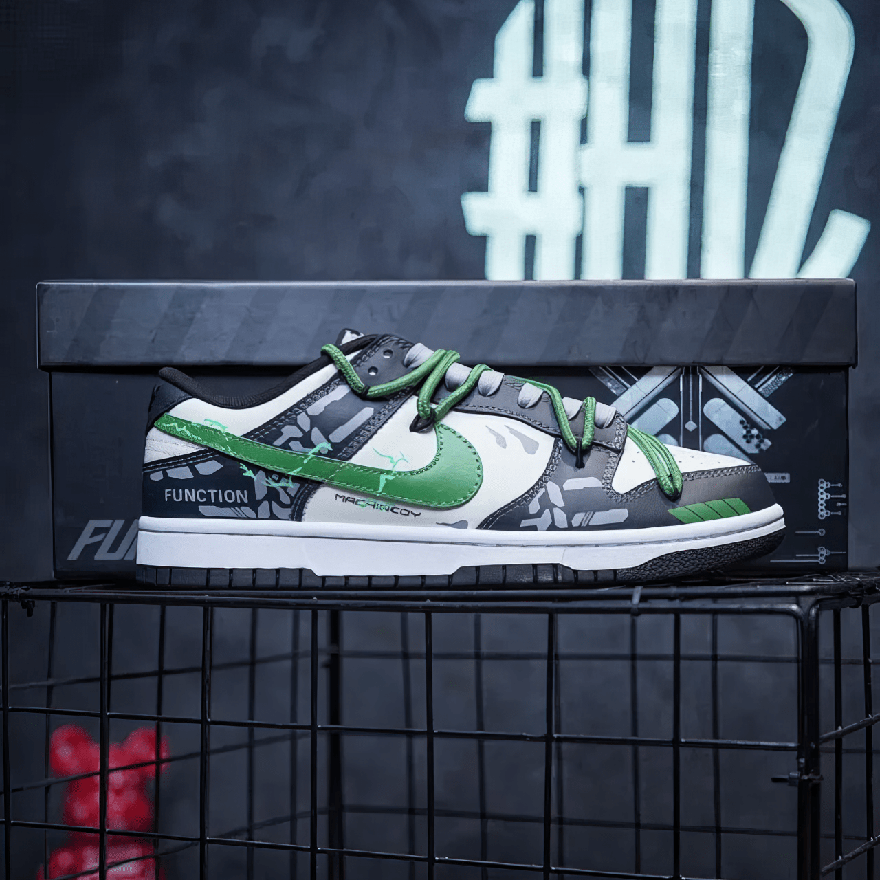 Nike Dunk Custom "Mechanical" - SnkrSag