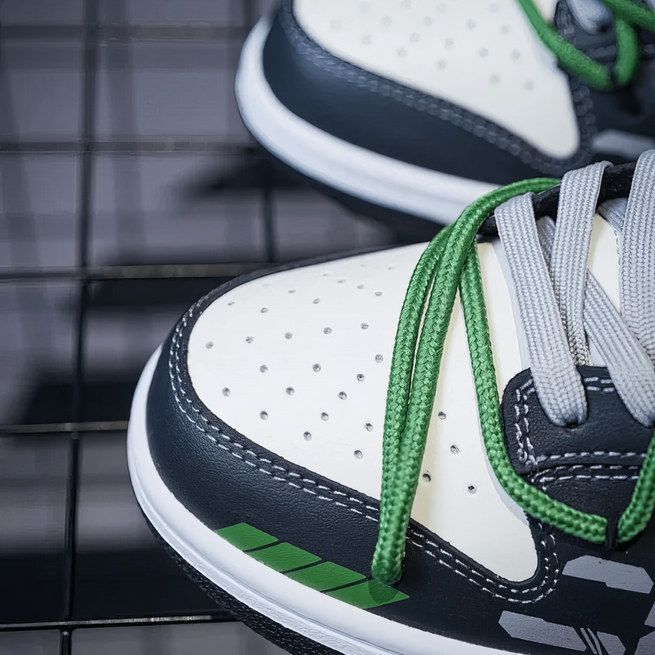 Nike Dunk Custom "Mechanical" - SnkrSag