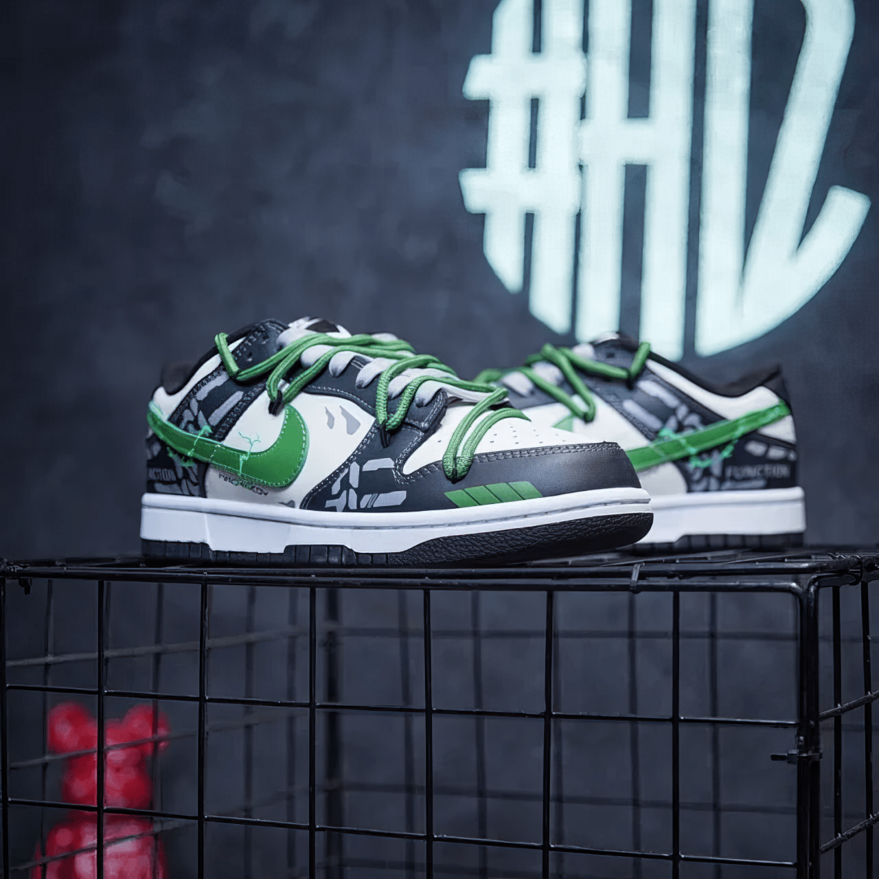 Nike Dunk Custom "Mechanical" - SnkrSag