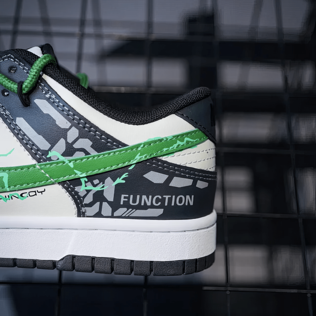 Nike Dunk Custom "Mechanical" - SnkrSag